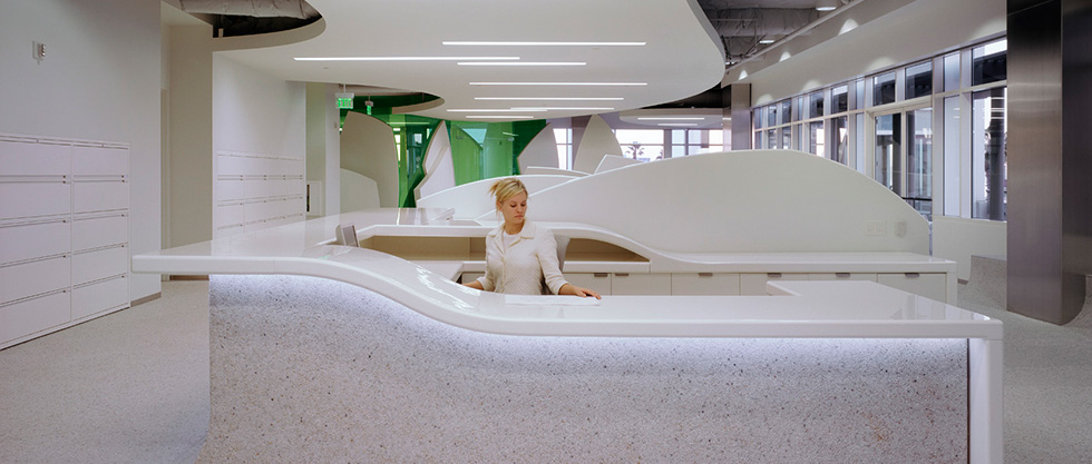 Clive Wilkinson Architecture LA banner