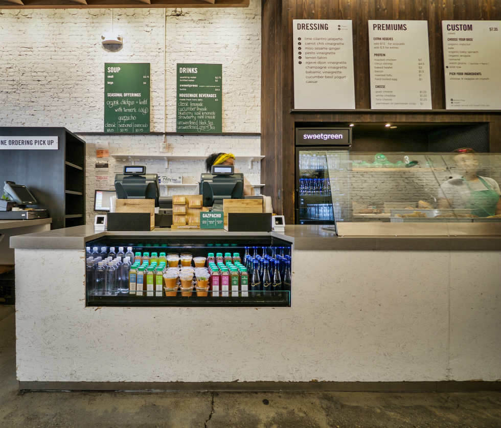Sweetgreen Cafe NY 2 1