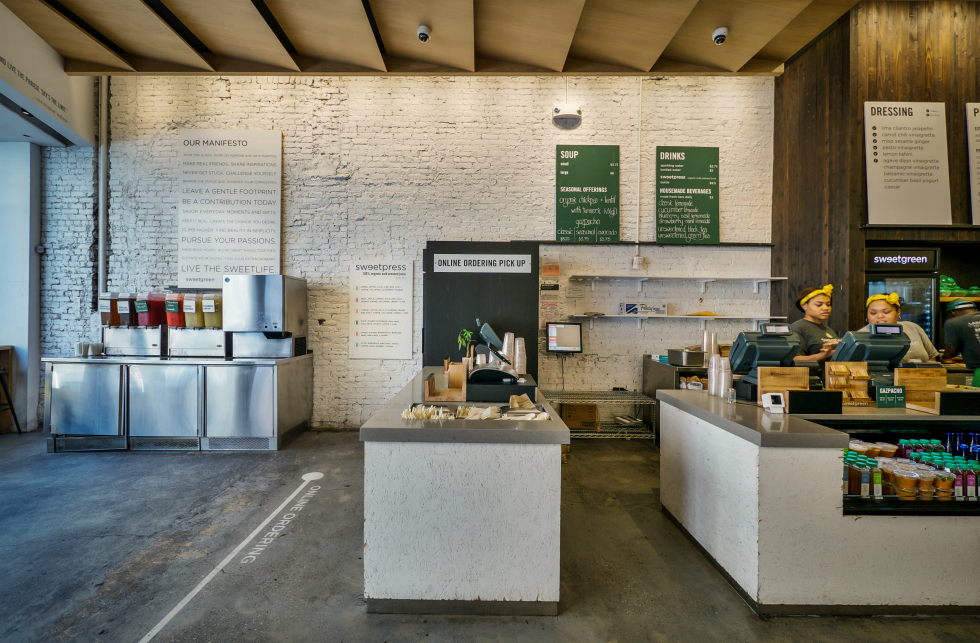 Sweetgreen Cafe NY 3