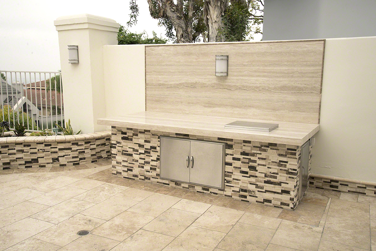 Travertino Santa Caterina Polished Porcelain A