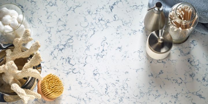 Zodiaq Blue Carrara Styled 2x1