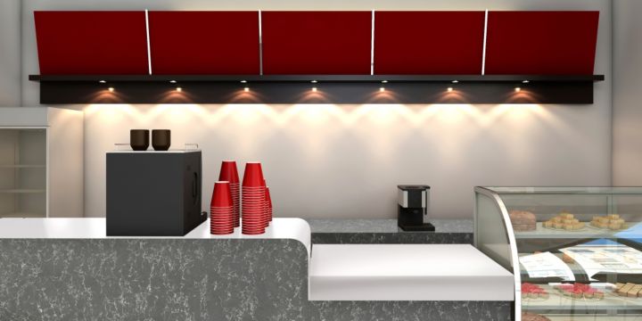 Zodiaq Concrete Carrara Cafe 2x1