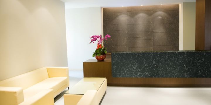 Zodiaq Evergreen Lobby Desk 2x1