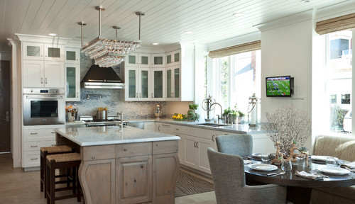 beach style kitchen