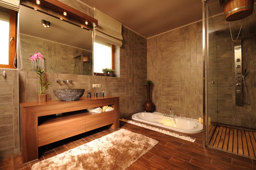 contemporary bathroom 12