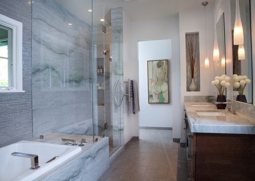 contemporary bathroom 13