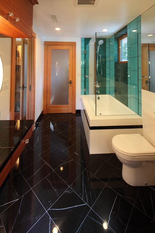 contemporary bathroom 9