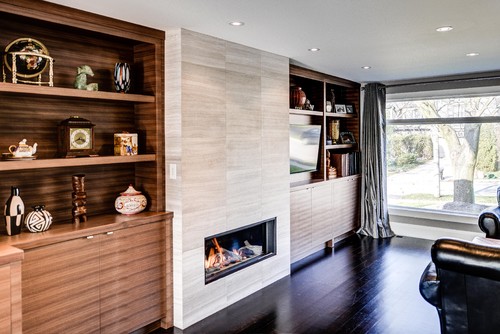 contemporary family room 1