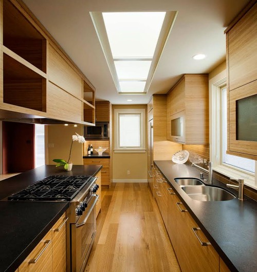 contemporary kitchen 1