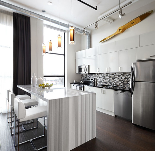 contemporary kitchen 12