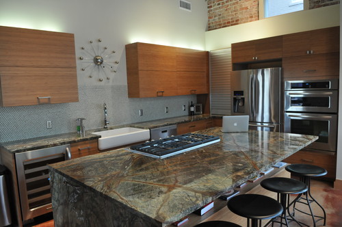 contemporary kitchen 14