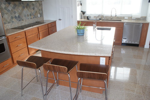 contemporary kitchen 2 2