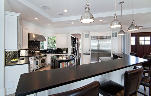 contemporary kitchen