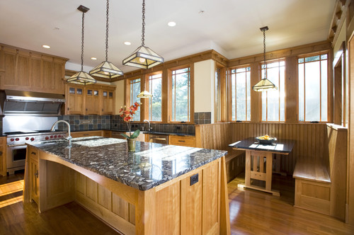 craftsman kitchen