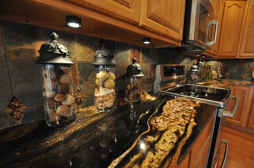 eclectic kitchen 2