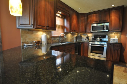 eclectic kitchen 3