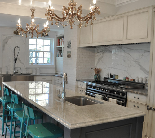 eclectic kitchen