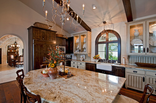 mediterranean kitchen 1