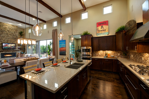 mediterranean kitchen 2