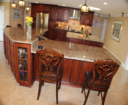 mediterranean kitchen 3