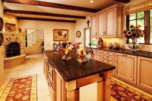 mediterranean kitchen 6