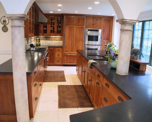 mediterranean kitchen