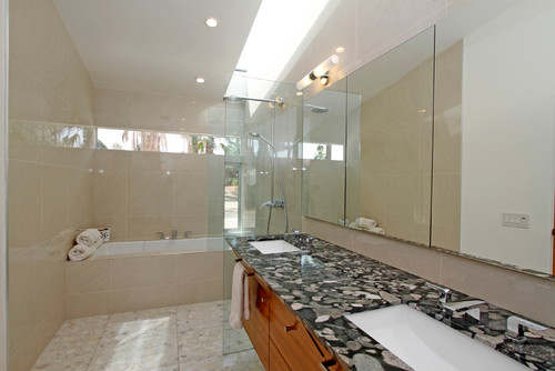 modern bathroom