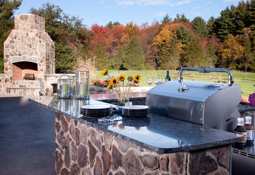 modern patio