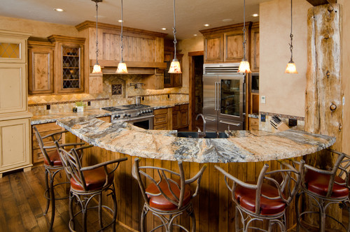 rustic kitchen 1