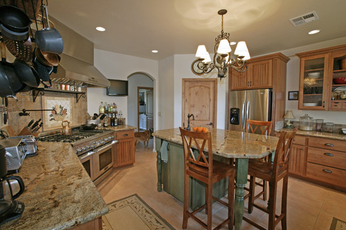 rustic kitchen 2