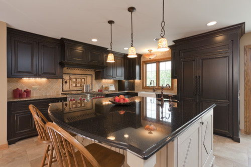 rustic kitchen