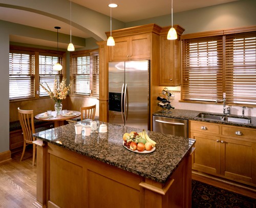 traditional kitchen 1 1