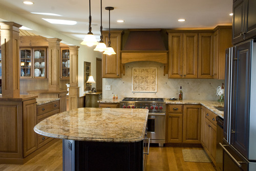 traditional kitchen 1 10
