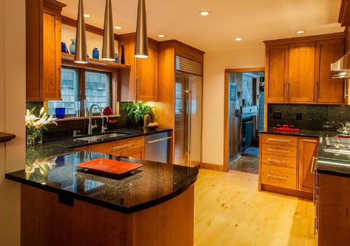 traditional kitchen 1 2