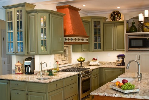traditional kitchen 1 25