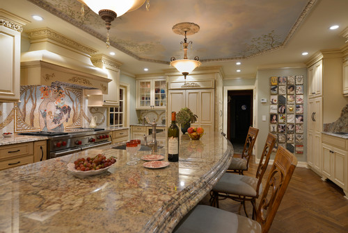 traditional kitchen 1 6