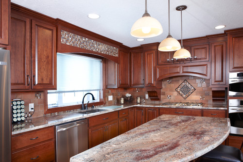 traditional kitchen 15