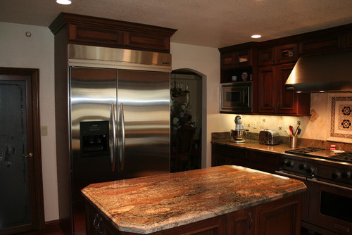 traditional kitchen 2 7