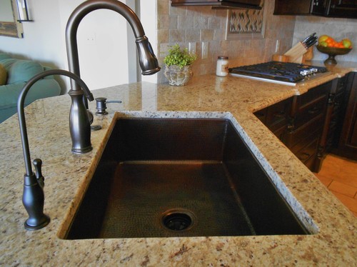 traditional kitchen 2 8