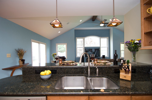 traditional kitchen 3 7
