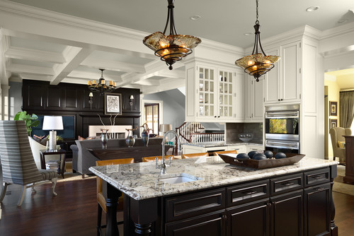 traditional kitchen 3