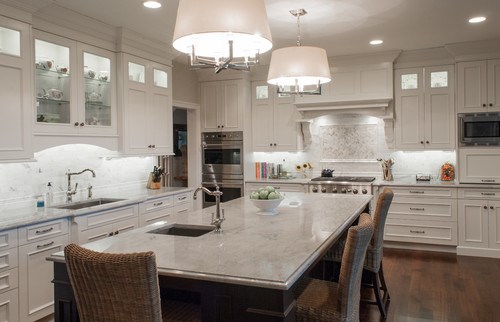 traditional kitchen 36