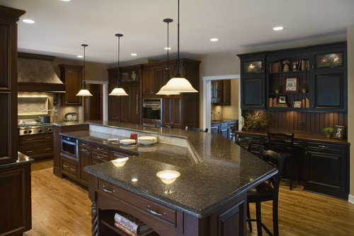 traditional kitchen 37