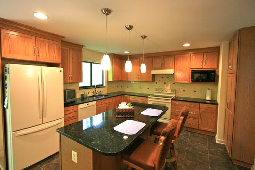 traditional kitchen 47