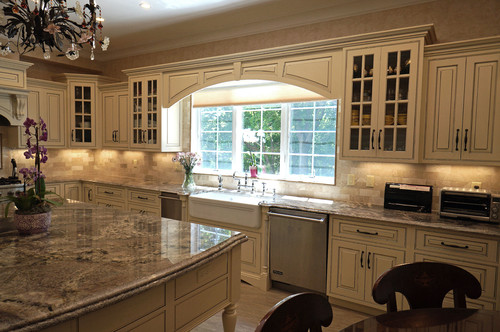 traditional kitchen 49
