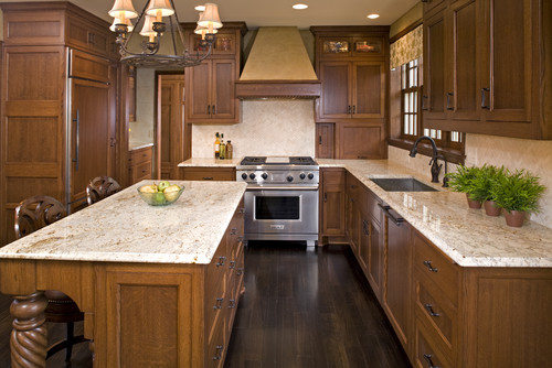 traditional kitchen 5