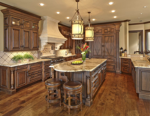 traditional kitchen 52