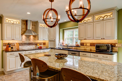 traditional kitchen 61