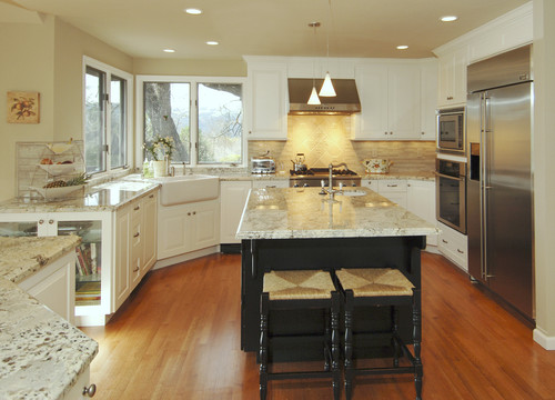 traditional kitchen 64