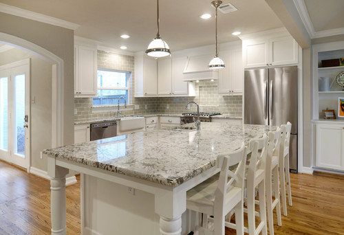 traditional kitchen 9